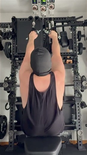 Build Your Upper Back With Voltra Lying Rows