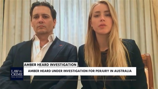 Actress Amber Heard is still being investigated for allegations of perjury in Australia. Heard is accused of bringing her dogs illegally to the country in 2015. | Law&Crime