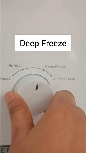 Deep Freeze Function #fridge #whirlpoolrefrigerator #doubledoor #freezer #2024 #prideinwear #shorts
