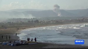 Hezbollah and Israel exchange heavy fire in what Hezbollah says is a 'new phase' of fighting