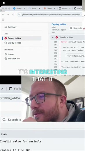 Fixing Terraform Errors: Master Your Deployment Cycle Now! #shorts