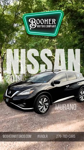 This 2019 Nissan Murano checks all the boxes for someone who wants style and substance. ✨ Details that matter: • 2019 Nissan Murano • 3.5L V6 engine • Front-wheel drive • Black leather interior • 4-door SUV • 99,000 miles Smooth ride, strong V6 power, and a refined interior that still feels upscale without the luxury price tag. Whether it’s daily driving, road trips, or hauling the family in comfort — this Murano delivers. ✔️ Clean, sharp exterior ✔️ Spacious and comfortable cabin ✔️ Reliable Ni