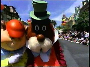 Disney World Parades Happy Easter Parade 1994 Part 3