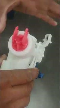 Grohe concealed cistern tank Valve cock repair for over flow leakez