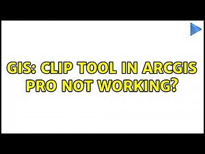 GIS: Clip tool in ArcGIS Pro not working? (3 Solutions!!)