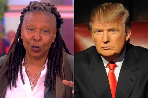 'The View' hosts walk out to 'The Apprentice' theme song after Trump verdict