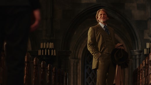 Josh O'Connor meets Daniel Craig's Benoit Blanc in the first clip from Wake Up Dead Man: A Knives Out Mystery. | Netflix