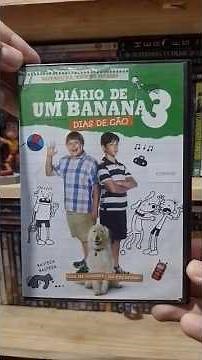 DVD - Diário de Um Banana 3 - Dias de Cão - Review | Duu Coleções
