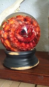 Real Red Octopus Tentacle Wet Specimen | Octopi Ethical Taxidermy Oddities | Preserved Animal Globe | Sea Witch Ursula | Forgotten Boneyard - Etsy
