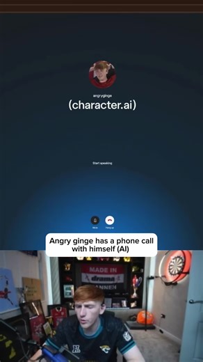 Angry Ginge's Hilarious Phone Call with AI