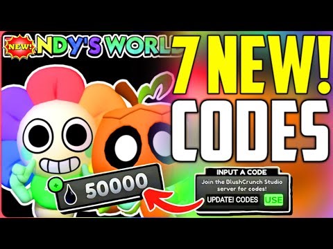🎃Halloween! Event🎃UPDATE CODES🔥DANDY'S WORLD ROBLOX CODES 2025 - DANDY'S WORLD CODE