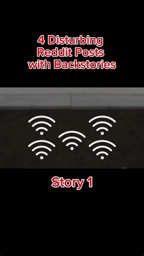 Story 1 | 4 Disturbing Reddit Posts with Backstories #scary #scarystories #creepypasta #mrnightmare #horror