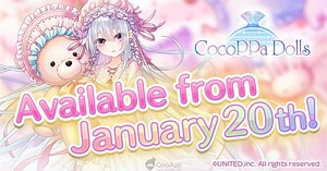[Qoo News] Let the Fashion Battle Begins! “CocoPPa Dolls” Mobile Game Release Worldwide on 20th January