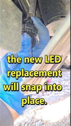 Nissan Rogue Fog Light LED Replacement