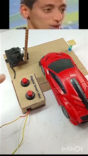 How to work railway gate #project #experiment #shorts