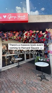 52K views · 197 reactions | A massive FREE book festival returns to Harvard Square this wknd  Get all the details about this celebration of books, bookstores, & literary history via link in bio (and in the comments if you’re seeing this on Facebook! ) | The Boston Calendar | Facebook