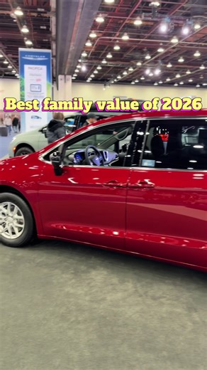 If you’re under 30 -quick history lesson 👇🏽 The Voyager name goes back to the Plymouth days — and yes, it shares a lot with the Pacifica. Fun Fact: My Mom had one! Decades of minivan experience. Modern tech. Real value at around $43k. Would your family fit in here? #ExperienceTheDifference #RogerBaconJr #family #CarTok #momtok