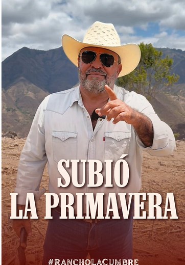 Llegó la Primavera al Rancho La Cumbre