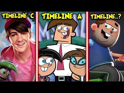 EVERY Timeline in The Fairly OddParents Universe Explained!