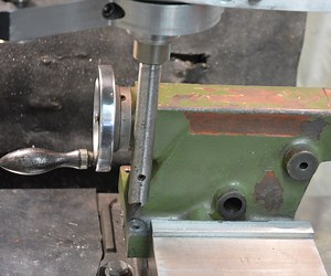 Improvements to My Lathe Tailstock.