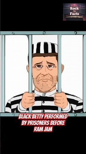 Black Betty performed by prisoners first. #rock #80srock #blackbetty #rockstar