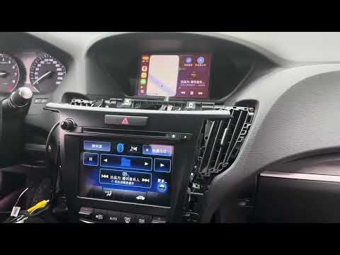 Car Ai Box Wireless Apple Carplay Android Auto For Acura YD3 MDX RDX