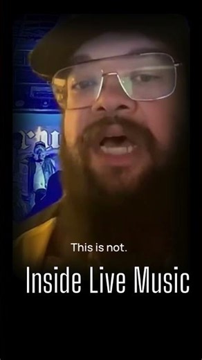 Live Music & Touring: Ask the Venue for One of These