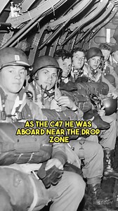 An interesting snippet of skydiving history that took place during WWII. When jumping into the German-occupied France, Private Robert Hillman knew he could trust his equipment. A very interesting piece of history for sure. 🪂 | Skydive Perris