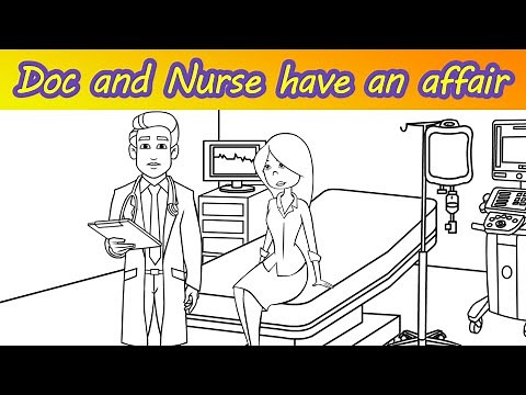 Doctor was having an affair with his nurse - The best Jokes ever