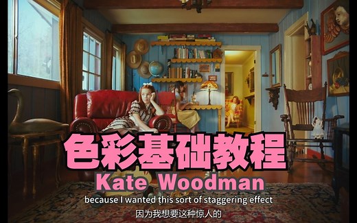 【色彩基础课程（合集 ）】Kate Woodman 快速理解色彩的原理和运用