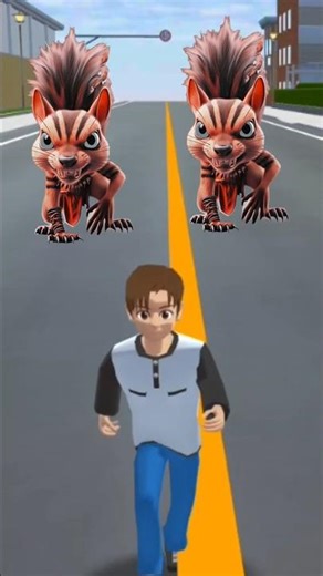 Papa, save me, Papa. #ghostpower #gamingvideo #sakuraschoolsimulator #zombieattack #viralvideo #$$$