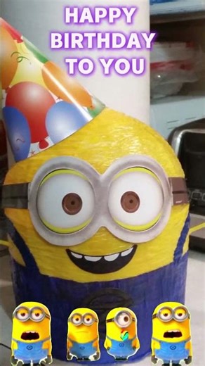 Minions Birthday