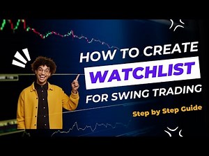 How to Create Swing Trading Watchlist I Step by Step Detailed Explanation I Stockeens