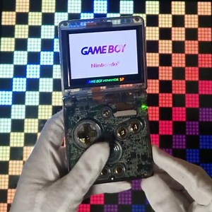 Game Boy Advance SP Custom Mod "blackgold" W/ips Display, 950mah Battery   Upgrades, Personalized Gba Sp, Handheld Perfect for Gift - Etsy