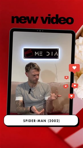 𝗠𝗲-𝗗𝗶𝗮 on Instagram: "🕷️ New Review Now Live on YouTube! 🕷️ This week I’m reviewing Spider-Man (2002), a film that captured the heart of the character and helped shape the modern superhero genre. Sam Raimi’s direction and Tobey Maguire’s performance still make this a hugely enjoyable watch. Head over to YouTube to watch the full review — link in bio 🎥🍿 #MeDia #SpiderMan #SamRaimi #MovieReview #youtubechannel"