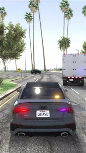 When Police Drive Supercars 😳 GTA 5 LSPDFR #shorts