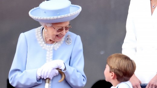 The Backstory of Prince Louis' Name and Title—and How the Queen Influenced It