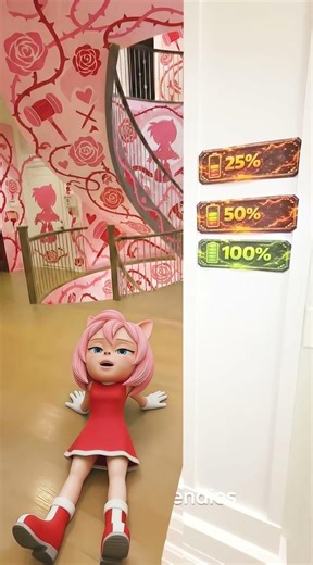 Amy Rose 🌹🌹 Does the Battery Up Trend 🤯