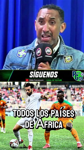 😱⚽ ¡SANDRO CENTURIÓN DEJÓ A TODOS CON LA BOCA ABIERTA! En pleno debate de Pase Gol, Sandro aseguró que las eliminatorias africanas son las MÁS DIFÍCILES DEL MUNDO 🌍🔥 y explicó sus razones. La reacción fue inmediata: 😳 Pablo “El Erizo” y Jean Rodríguez no podían creer lo que escuchaban, mientras Clelia Francesconi analizaba atentamente cada argumento. 🤔 ¿Tiene razón Sandro o se fue de largo? 🔥 Esta y muchas más polémicas las debatiremos HOY desde las 9:00 P.M. EN VIVO por YouTube, junto a u