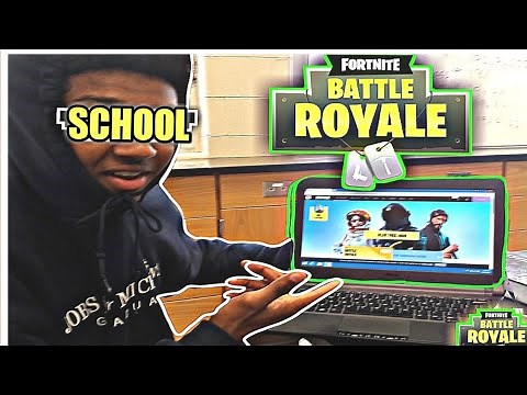 How To Get FORTNITE On A School Computer!