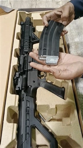 SBR DPMS Full Auto #airgun #dpms #sbr2 #airsoftgun ##shortfeed #shorts