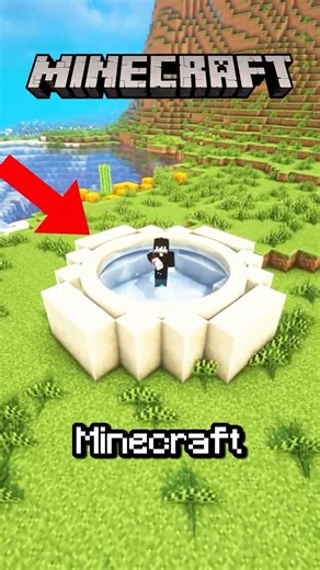 The Most Satisfying Pool in Minecraft