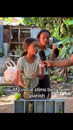 My Vocal Stims in Spanish: A Comedic Twist
