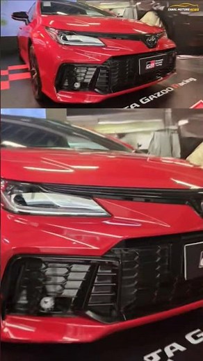 Price of a 2026 Toyota Corolla GR Sport.