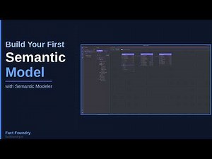 Semantic Modeler Demo