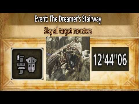Monster Hunter Wilds - Event: The Dreamer's Stairway - Gunlance - Solo - Challenge Quest