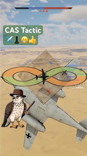 Lazy 8 CAS Quicktip 2 War Thunder Guide