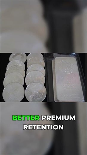 Bars vs Rounds vs Coins – The Honest Breakdown #silver #coins #precious metals