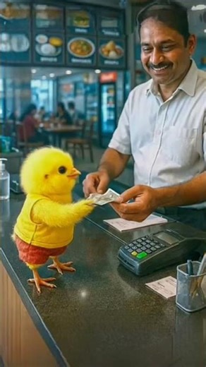 Mother is feeding the children ❤️🙂#shorts #viral #baby #chicken #story #shorts #trending #shorts