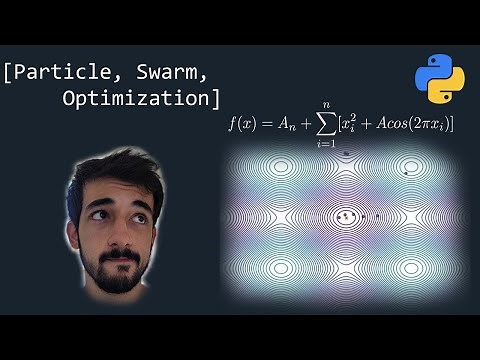 Otimização com Enxame de Partículas [Python]